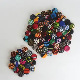 Uganda Bottle Cap Trivet