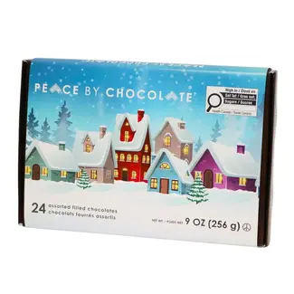 Peace By Chocolate - Holiday Box 24pc