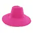 African Straw Sun Hat - Pink