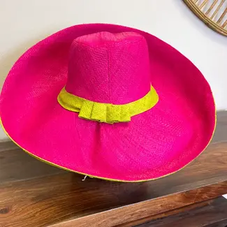 Madagascar Wide Brim Sun Hat
