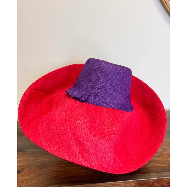 Wide Brim Sun Hat