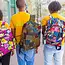 Patchwork Backpack