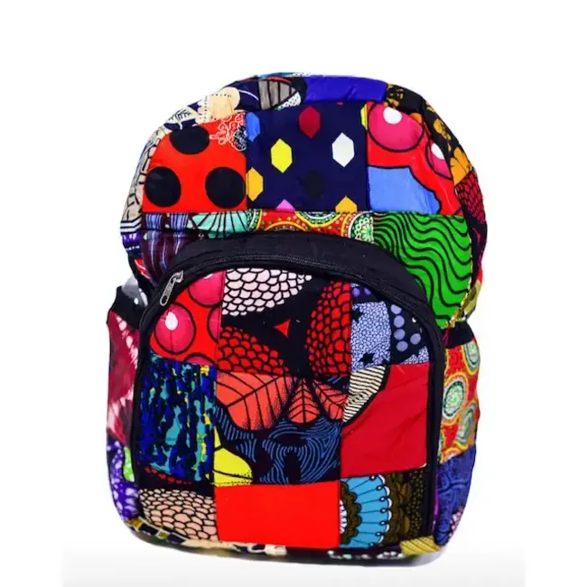 Patchwork Backpack
