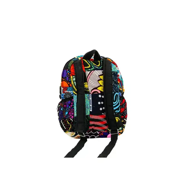 Patchwork Backpack