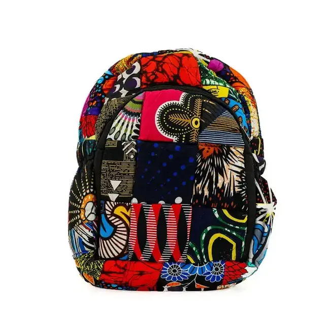 Patchwork Backpack
