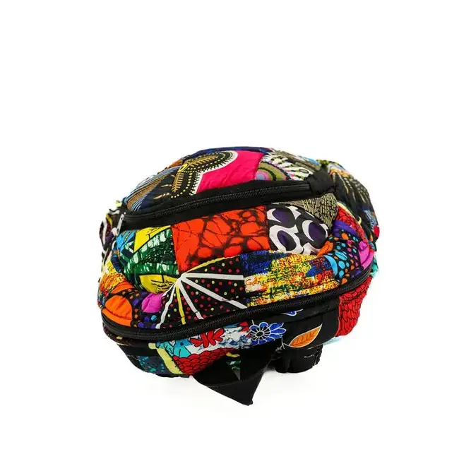 Patchwork Backpack