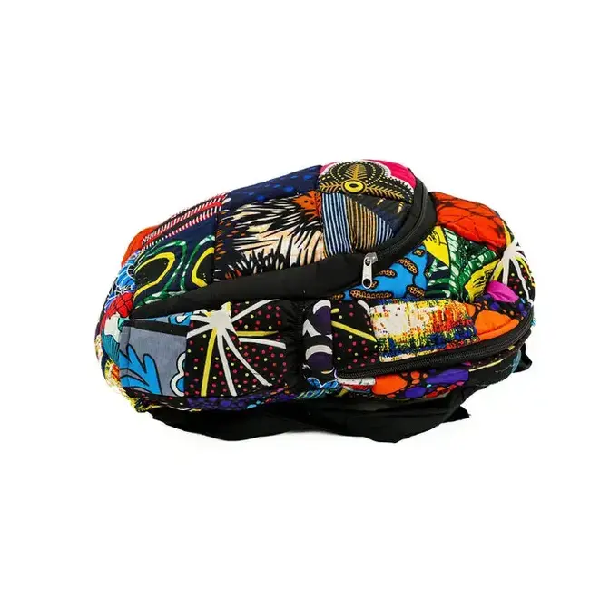 Patchwork Backpack