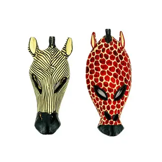 Kenya Wooden Safari Mask