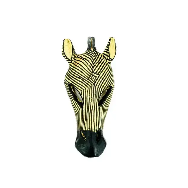 Wooden Safari Mask