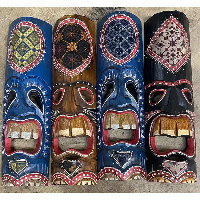 Bamboo Tiki Mask - Large