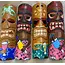 Indonesia Bamboo Tiki Mask - Large