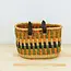 Elephant Grass Bicycle Basket
