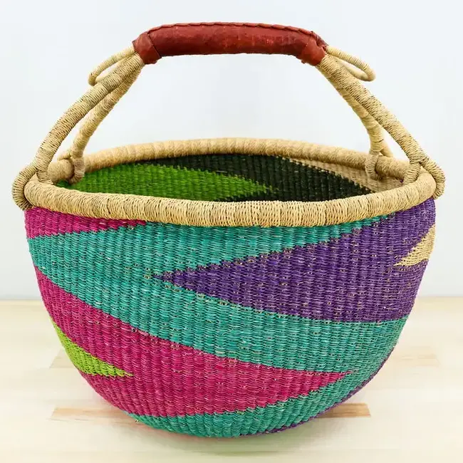 Bolga Market Basket - Large