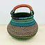 Bolga Market Basket - Pot Small