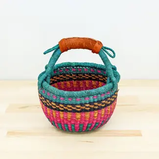 Ghana Bolga Market Basket - Small Ghana Bolga Market Basket - Small
