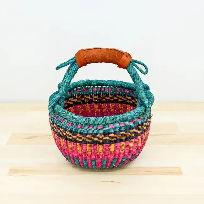 Bolga Market Basket - Small