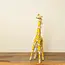 Raffia Giraffe Statue