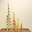 Raffia Giraffe Statue