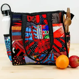 Kenya Lunchbox - Patchwork