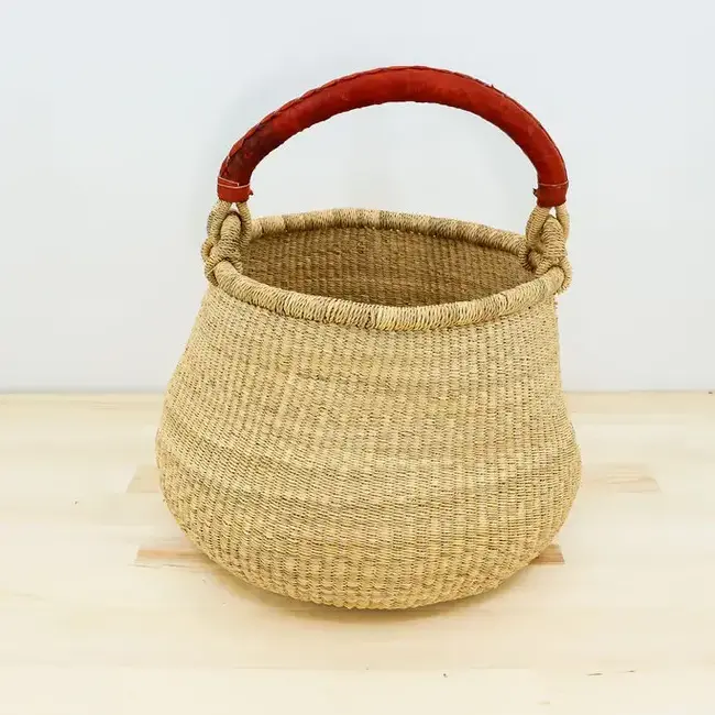 Market Basket - Pot, Natural