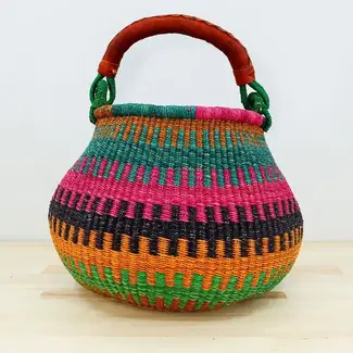 Ghana Market Basket - Pot - Large