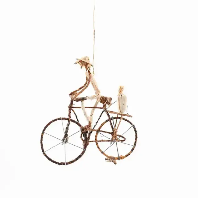 Bicycle Figurine
