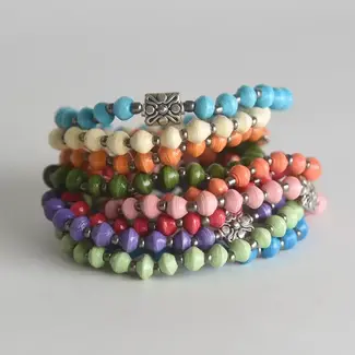 Uganda Charmed Bracelet