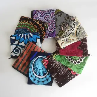 Uganda Zippered Pouch