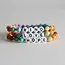 Uganda Rainbow Statement Bracelet