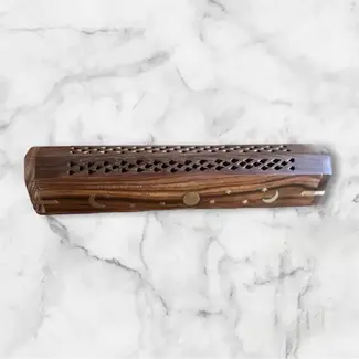 India Incense Burner Box
