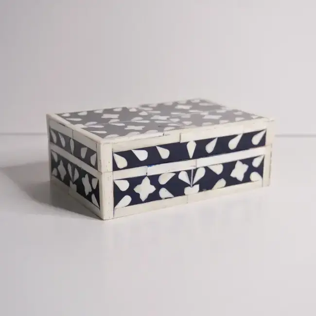Classic Navy & White Box