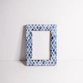 India Photo Frame - Azure Essence (4x6)