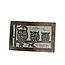 Keepsake Box - White Washed Three Wise Owls