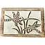 Keepsake Box - White Washed Dragonfly