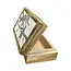 Keepsake Box - White Washed Dragonfly