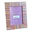 India CLEARANCE Wood Stripes Photo Frame (5x7)