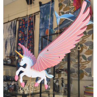 Colombia Flying Mobile - Unicorn Colombia Flying Mobile - Unicorn