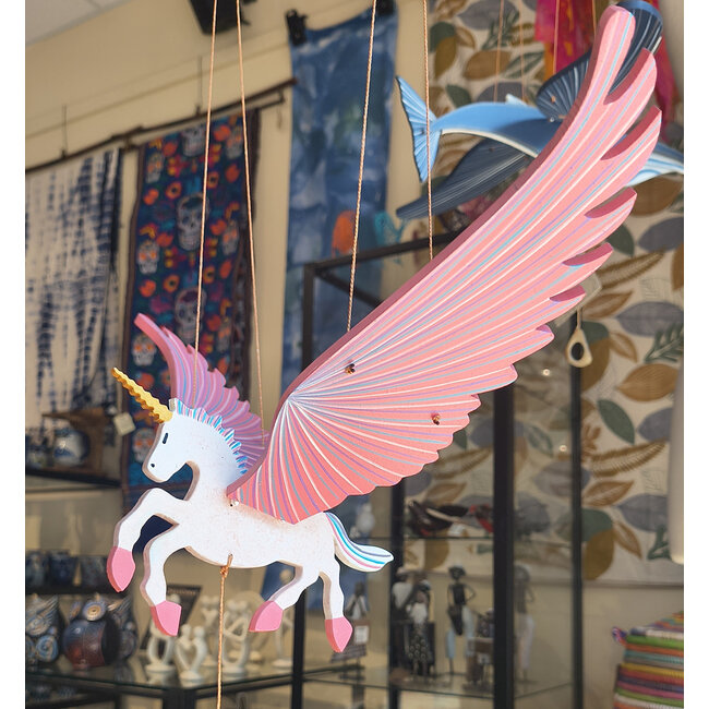 Flying Mobile - Unicorn