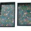 India Vanity Tray Floral Rectangle