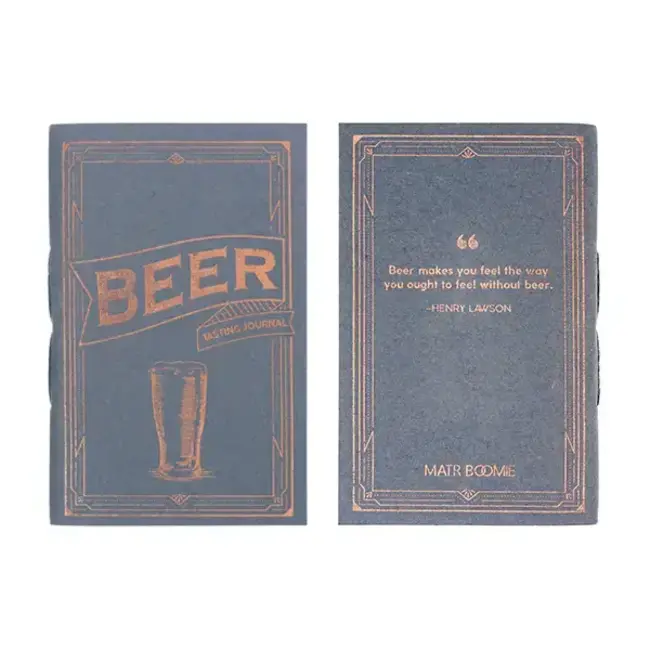 Beer Tasting Pocket Journal