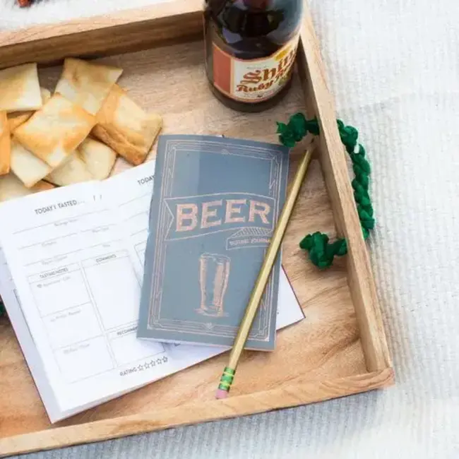 Beer Tasting Pocket Journal