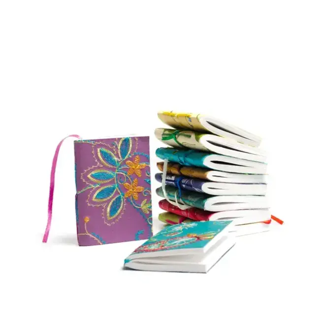 Recycled Paper Mini Notebook