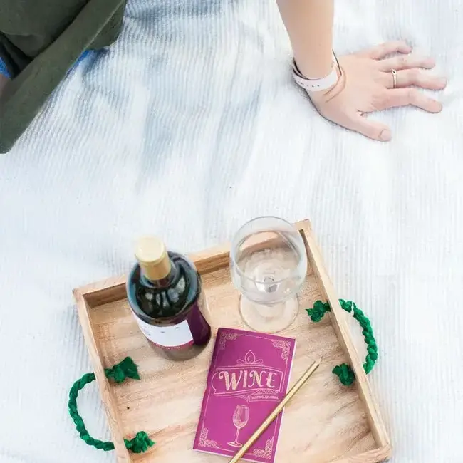 Wine Tasting Pocket Journal