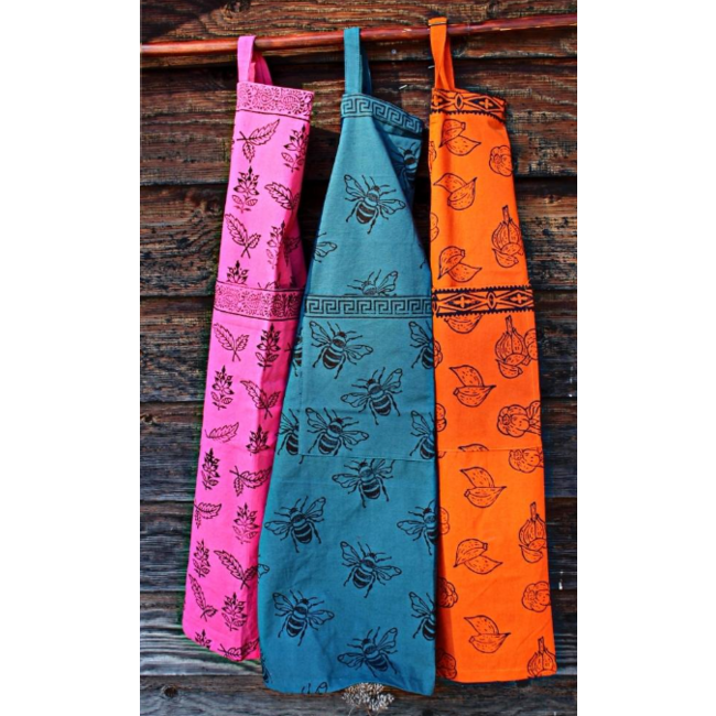 Blockprinted Apron