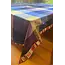 Colourful Cotton Check Tablecloth (50x92)