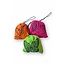 Cotton Blockprinted  Stuffable Shopping Bag