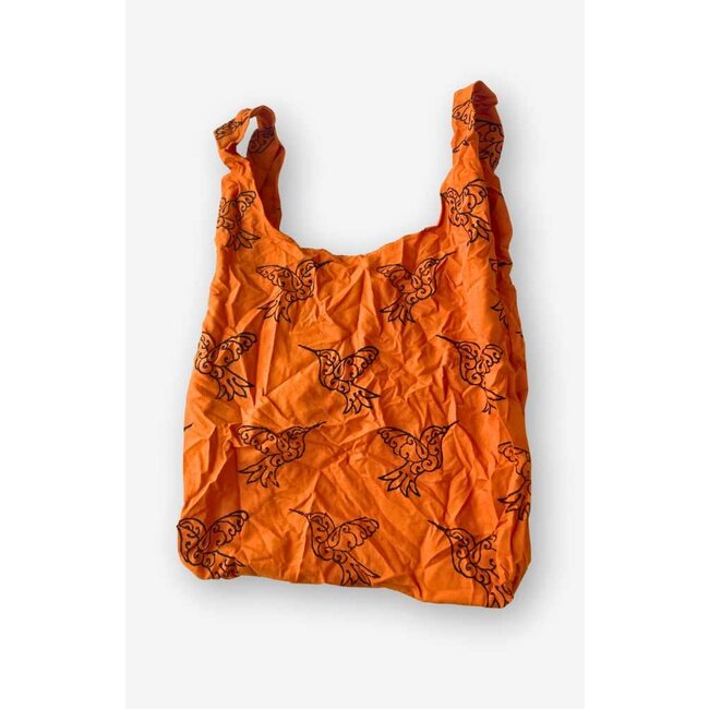 Cotton Blockprinted  Stuffable Shopping Bag