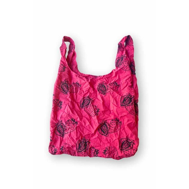 Cotton Blockprinted  Stuffable Shopping Bag