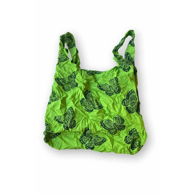 Cotton Blockprinted  Stuffable Shopping Bag