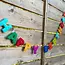 Nepal Felted Happy Birthday Letter Banner